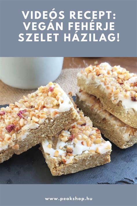 Vegán stollen szelet