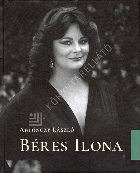 Béres Ilona színházi szerepeit bemutató montázs