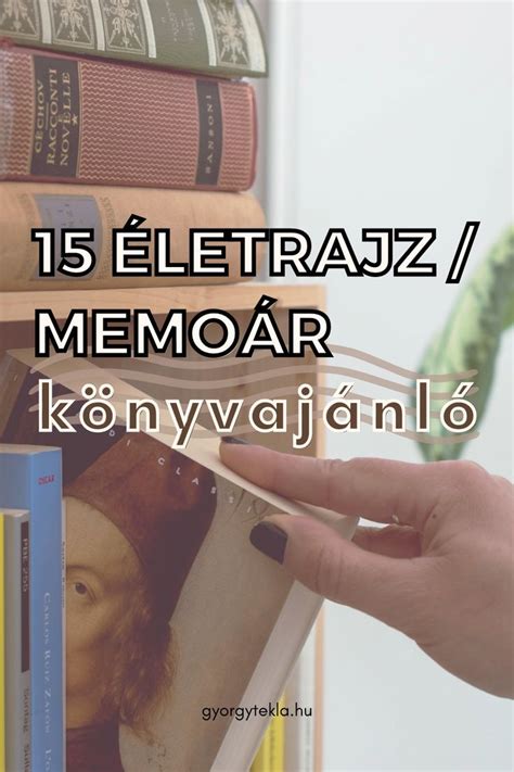 Hasonló életrajzi könyvek