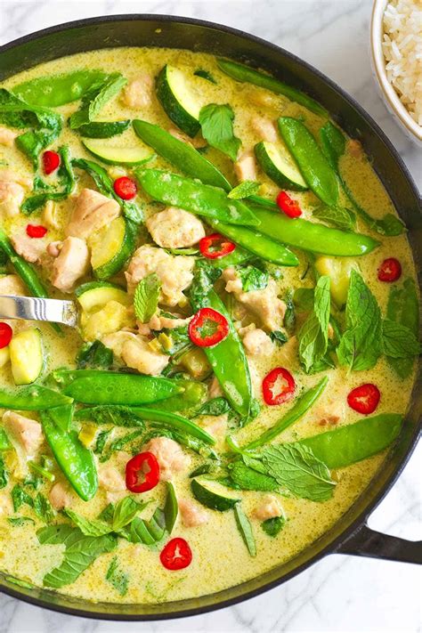 Thai curry