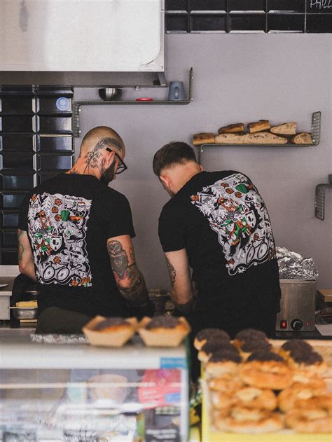 Cheeky's Deli belső
