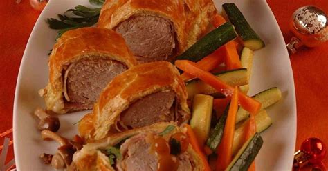 Szeletelt szűzpecsenye petrezselyemmel