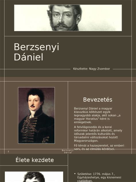 Berzsenyi Dániel a Magyar Tudós Társaság tagjaként
