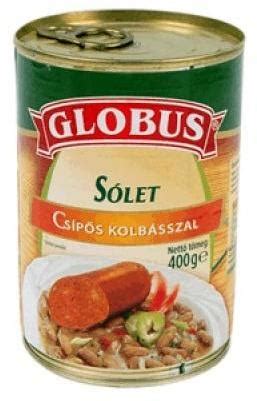 Globus Csípős Vagdalthús konzerv
