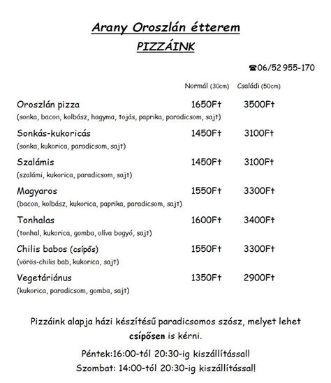 Arany Oroszlán Étterem Hajdúböszörmény bejárata és terasza