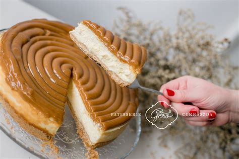 Banoffee sajttorta szelet