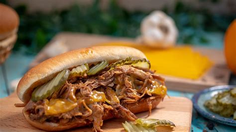 Pulled pork otthoni sütőben készítve