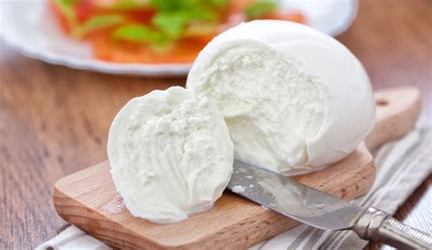 Mozzarella sajttípusok