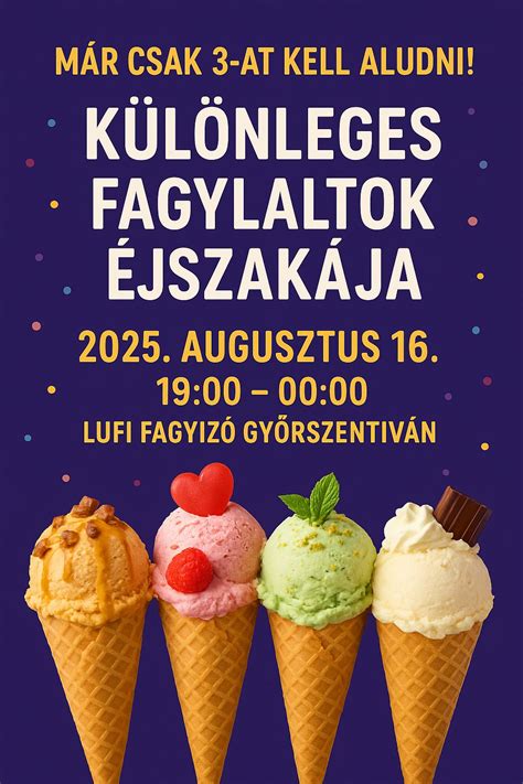 Különleges gyümölcsös fagylaltok a Florida Fagyizóban