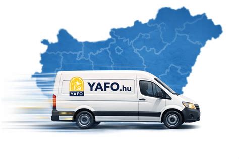 Szállítási információk és logó