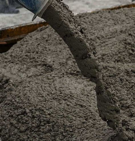 Betonkeverési arányok illusztrációja