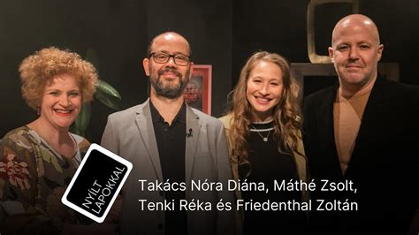 Takács Nóra családjával