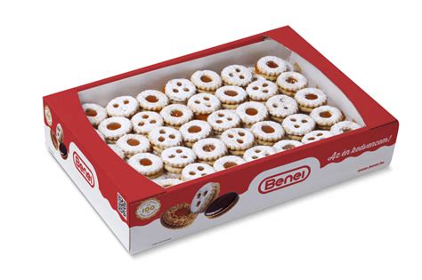 Benei Linzer Koszorú csomagolás