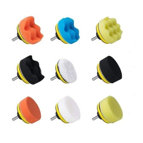 Különböző típusú fugázó szivacsok