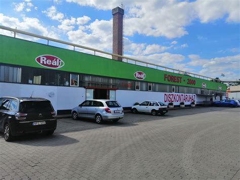 Auchan áruház belseje