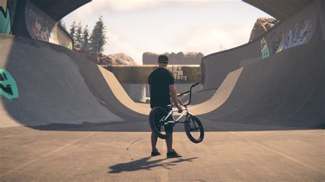 BMX street trükk a városi környezetben