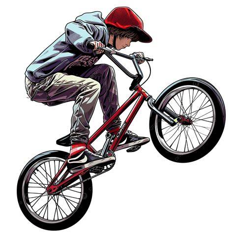 A BMX Freestyle evolúcióját bemutató infografika