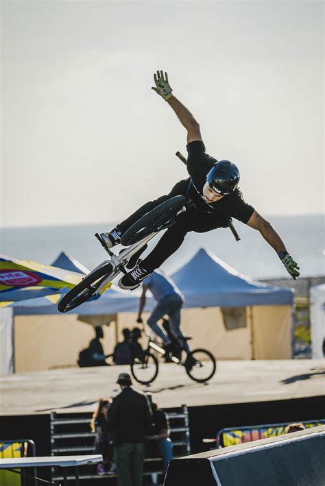 BMX Freestyle verseny egy stadionban