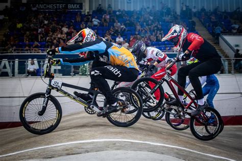 BMX Racing világbajnokság útvonala