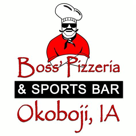 A Boss Pizzeria szabadkai étlapja