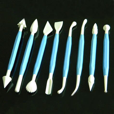 Fondant modeling tools