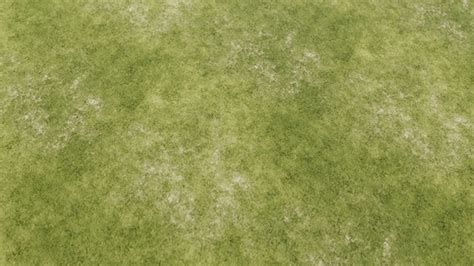 Green grass texture on cake using garlic press