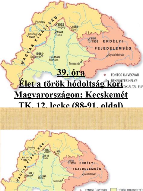 Török kori pusztítások nyomai
