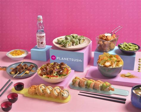 Szezonális Planet Sushi ajánlat