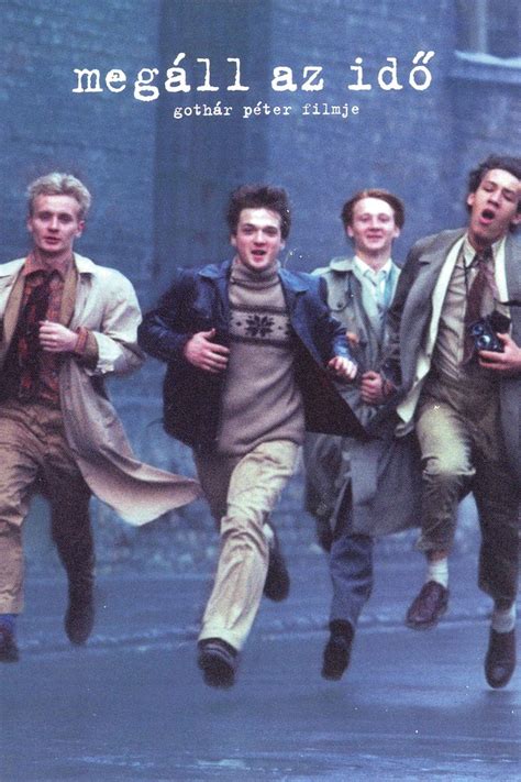 A Megáll az idő című film plakátja