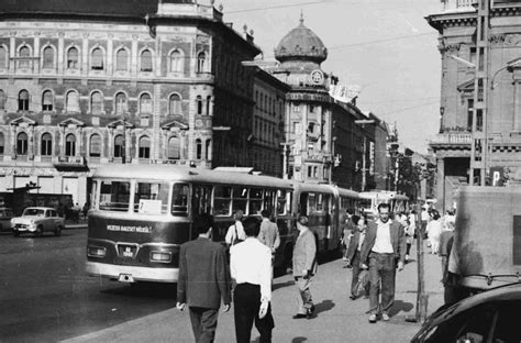 A 60-as évek Magyarországának utcái
