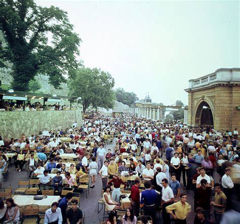 Ifjúsági park a 60-as években
