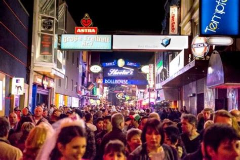 Reeperbahn éjszaka
