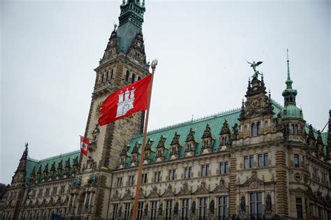 Hamburgi Városháza épülete