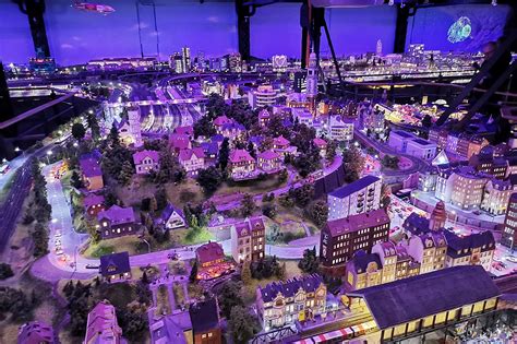 Miniatur Wunderland belső tér