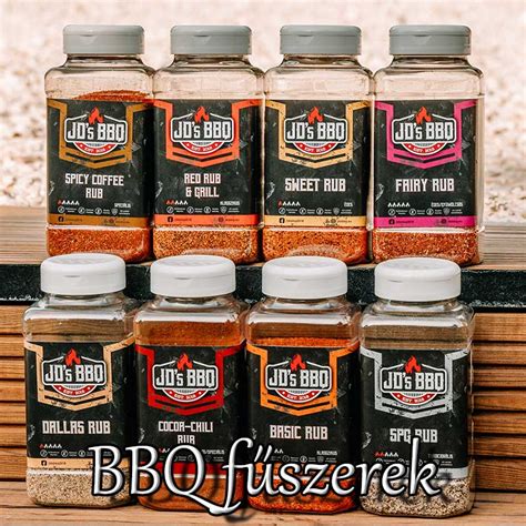Fekete tasakos Don Marco BBQ fűszerkeverék