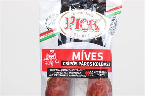 Csípős kolbász kóstolás: illat, íz, állag