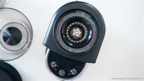A kávédaráló őrlési finomság beállítási mechanizmusa
