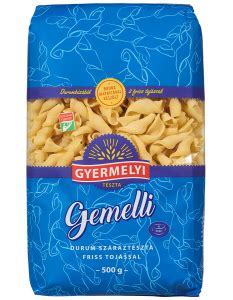 Gyermelyi tészta termékválaszték