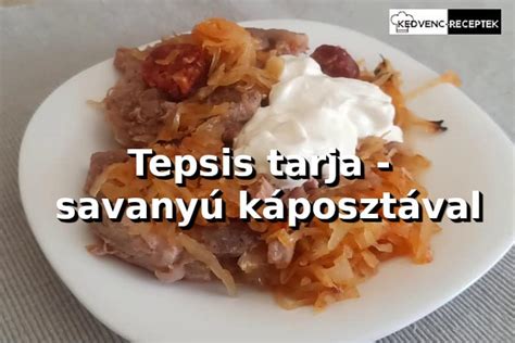 Tepsis Tarja Káposztával és Burgonyával