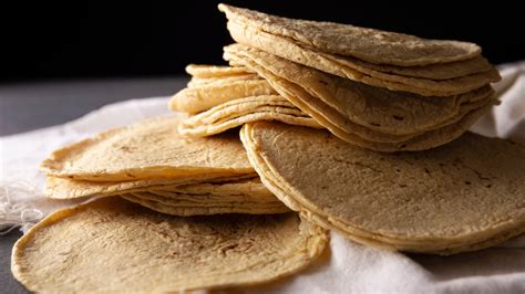 Tortilla fajták illusztrációja