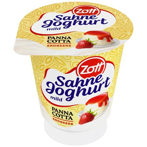 Zott joghurt választék