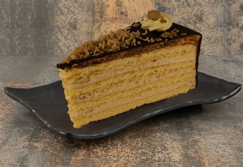 Gesztenyetorta szelet