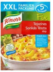 Knorr sonkás hústekercsek az előkészítés során