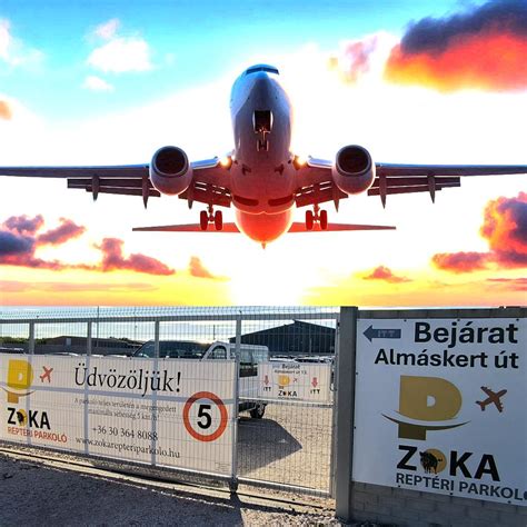 Biztonságos reptéri parkoló kamerás felügyelettel