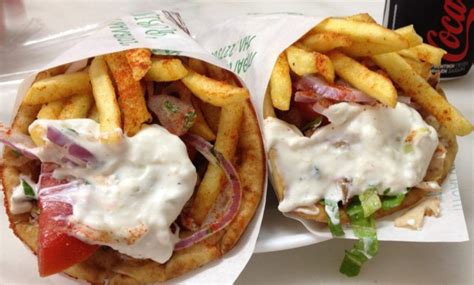 Görög étel street food udvarban