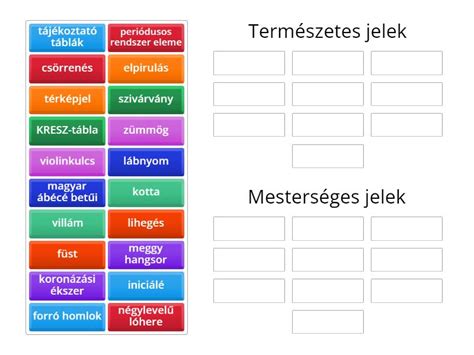 különböző természetes és mesterséges ételszínezékek szemléltetése