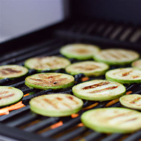 grillezett cukkini tekercs előkészítése