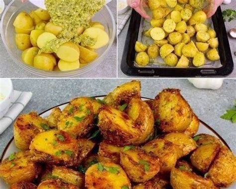 Többféle burgonyaköret egy tálban