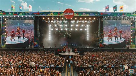 Sziget Fesztivál színpad