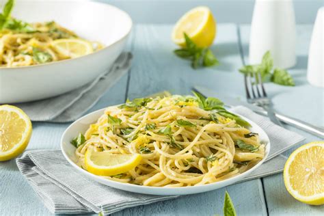 Linguine al Limone elkészítése